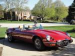 Jaguar E-Type Convertible (Series III) 1972 года